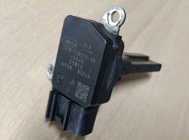 Датчик масової витрати повітря 7G9N12B579AB LAND ROVER