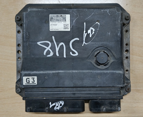 Блок двигуна 8966133B60 TOYOTA