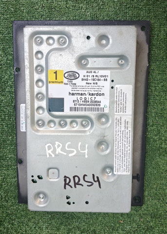 Підсилювач звуку аудіосистеми 8H4219C164BB LAND ROVER