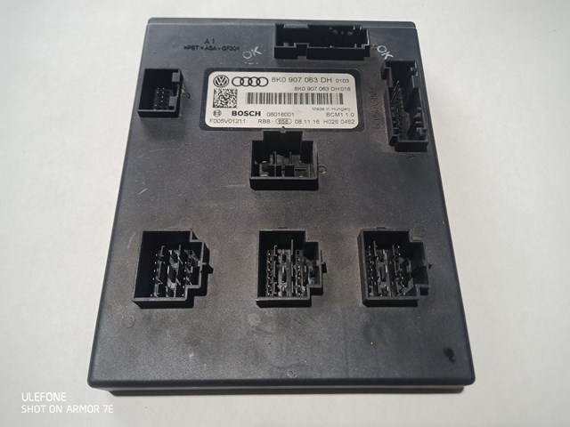 Комп'ютер бортовий 8K0907063DH VAG