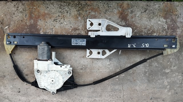 Механізм склопідйомника двері задньої, правої 8R0839462E VAG