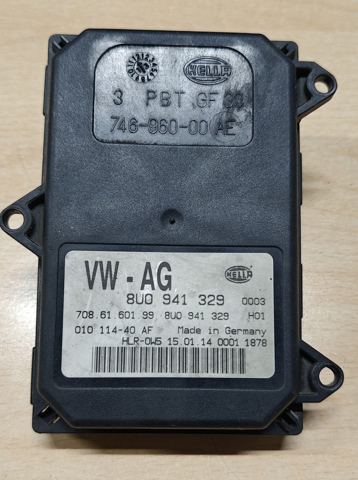 Модуль керування (ЕБК) адаптивного освітлення 8U0941329 VAG