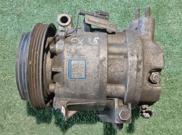 Компресор кондиціонера 92600AC000 NISSAN
