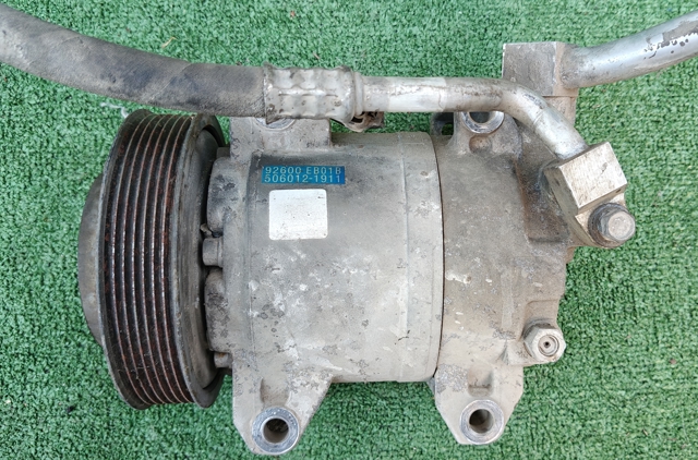 Компресор системи кондиціювання 92600EB01B NISSAN