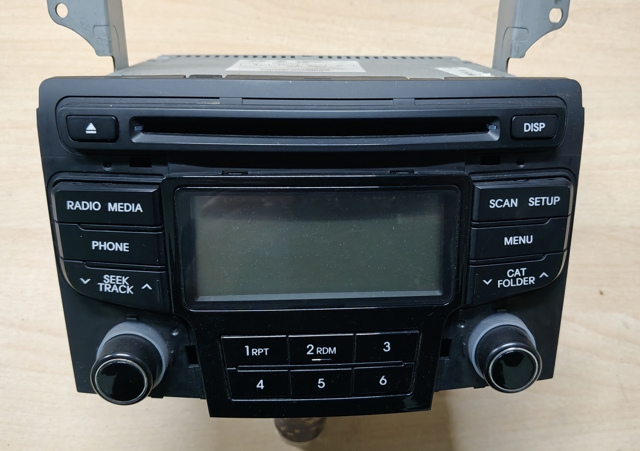 Магнітола 961803Q700 HYUNDAI