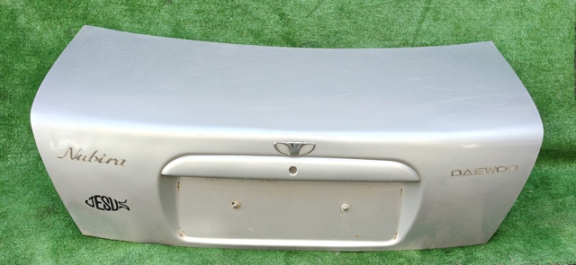 Кришка багажника кузова 96272694 GM