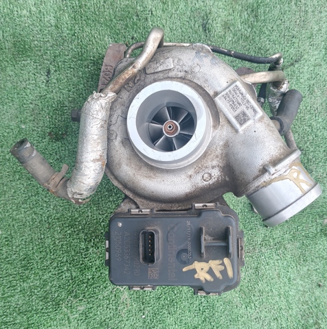 Турбонаддув 9676272680 LAND ROVER