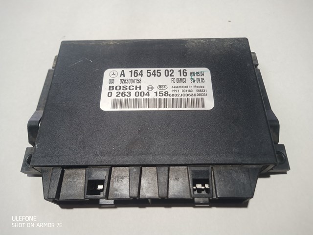 Модуль керування (ЕБУ) парктроніком A1645450216 MERCEDES