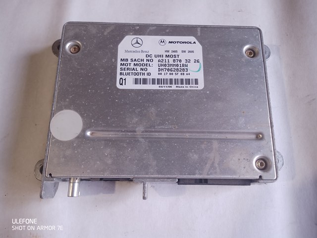 Блок керування телефоном A2118703226 MERCEDES