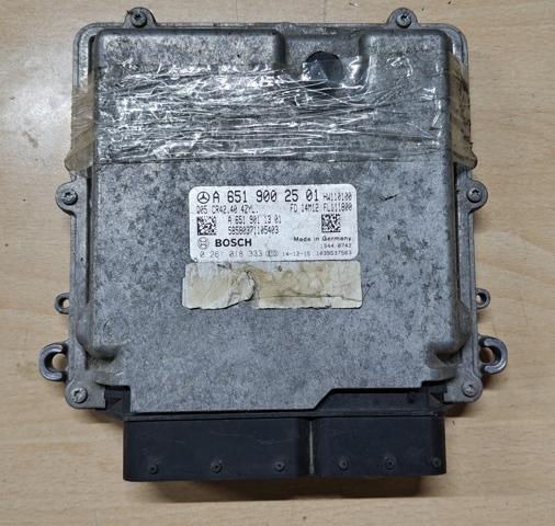 Блок електронного управління A6519002501 MERCEDES