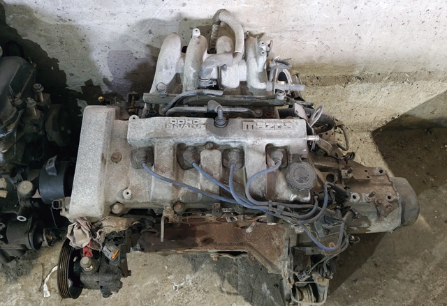 Двигун у зборі Mazda 626 5