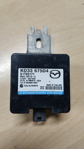 Датчик безключового доступу дверей (приймач ключа) KD33675D4 MAZDA