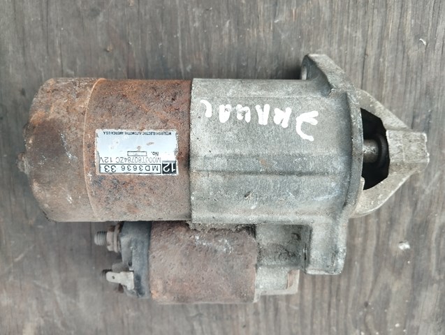 Стартер автомобільний MD363633 MITSUBISHI