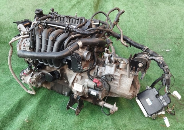 Мотор в зборі MN195812 MITSUBISHI