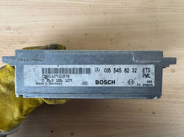 Блок керування контролю тяги (ETS) 0155458232 MERCEDES