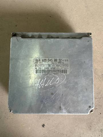 Блок двигуна 0255458832 MERCEDES