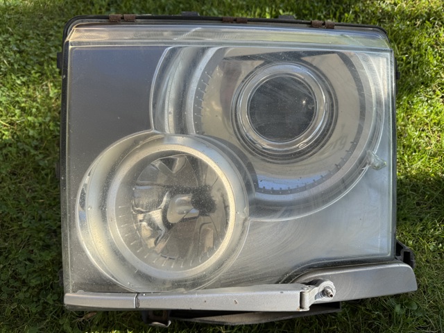 Фара ліва передня XBC001310 LAND ROVER
