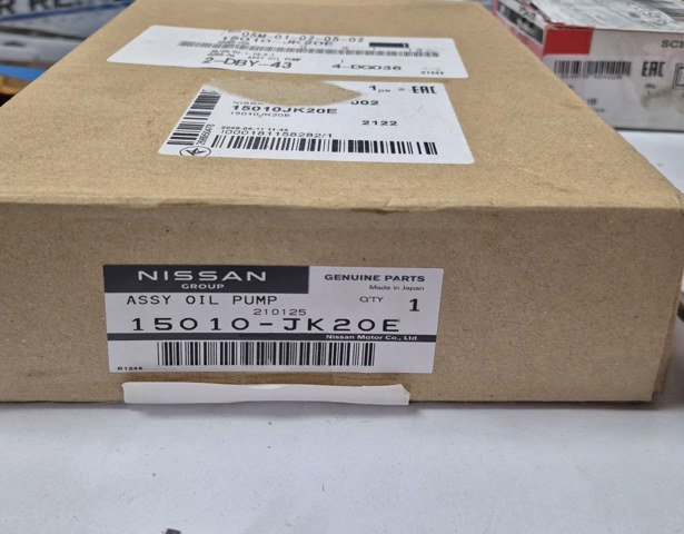 Маслонасос 15010JK20D NISSAN
