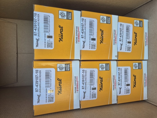 Поршень в комплекті на 1 циліндр, 2-й ремонт (+0,50) 8743910710 FEDERAL MOGUL