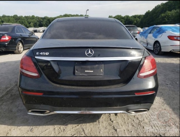 Бампер задній A21388508019999 MERCEDES