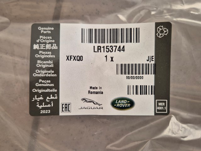 LR153744 Land Rover