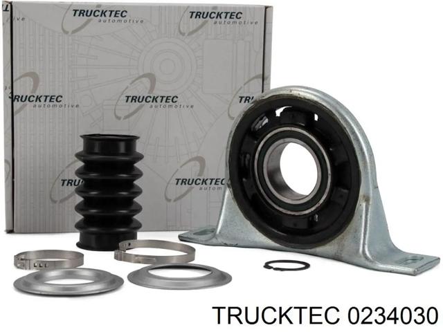 Опора карданного валу 0234030 TRUCKTEC