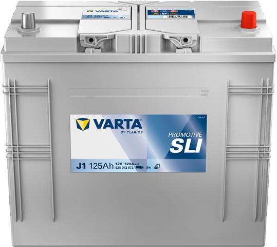 Автомобільна батарея 625012072 VARTA