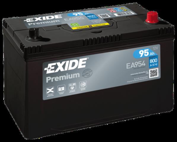 Акумуляторна батарея, АКБ EA954 EXIDE
