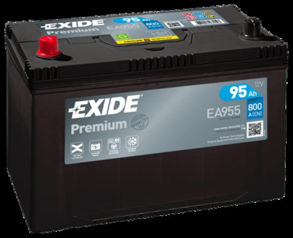 Автомобільна батарея EA955 EXIDE