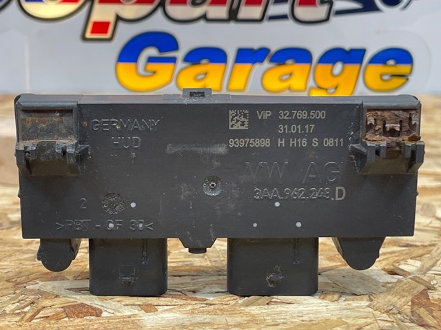 Блок управління відкриття кришки багажника 3AA962243D VAG