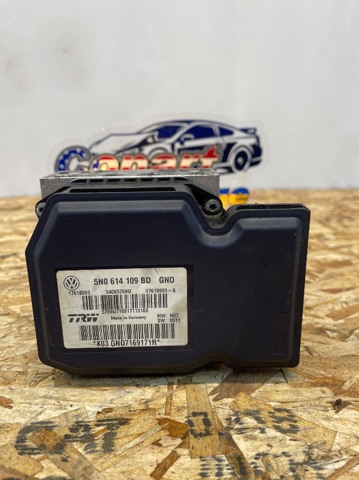 Блок керування АБС (ABS) 5N0614109BD VAG