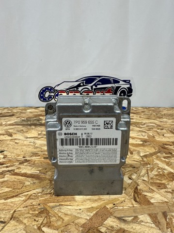 Блок управління airbag 7P0959655C VAG