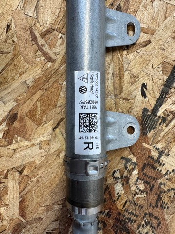 Подушка безпеки, збоку права айрбег 7P6880742C VAG