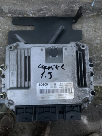 Комп'ютер двигуна 0281011776 RENAULT