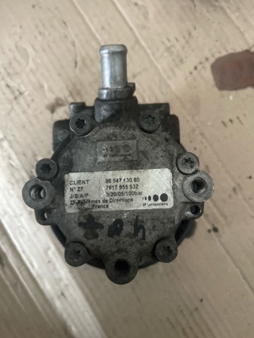 Насос рульового механізму 9654713080 PEUGEOT