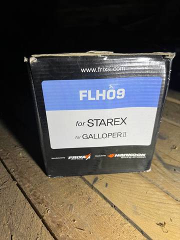 Гальма робочі задні ножні і гальмівні барабани FLH09 FRIXA