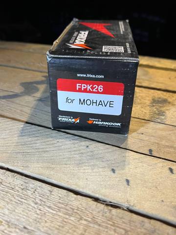 Передні гальмівні колодки FPK26 FRIXA