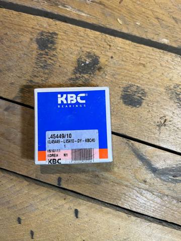 Підшипник маточини задньої, внутрішній L4544910 KBC