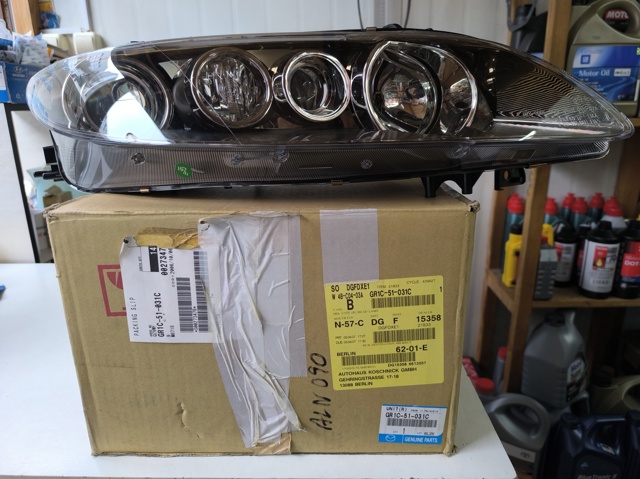 Основна фара - вставка GR1C51031C MAZDA