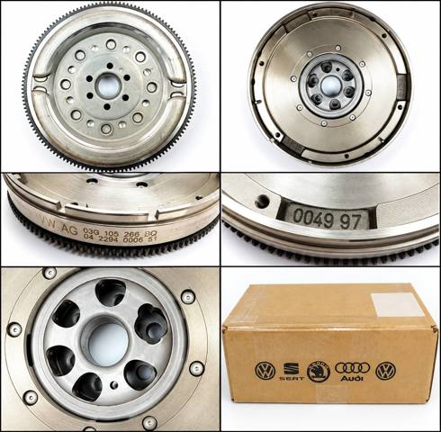 Демпферний маховик 03G105266BQ VAG