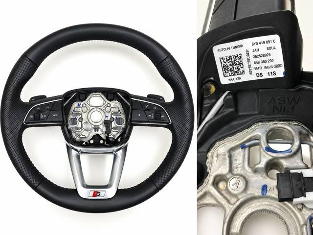 Руль 8Y0419091C VAG