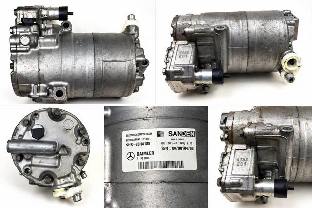 Компресор кондиціонера A0008305600 MERCEDES
