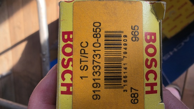 Реле регулятор генератора 9191337310 BOSCH