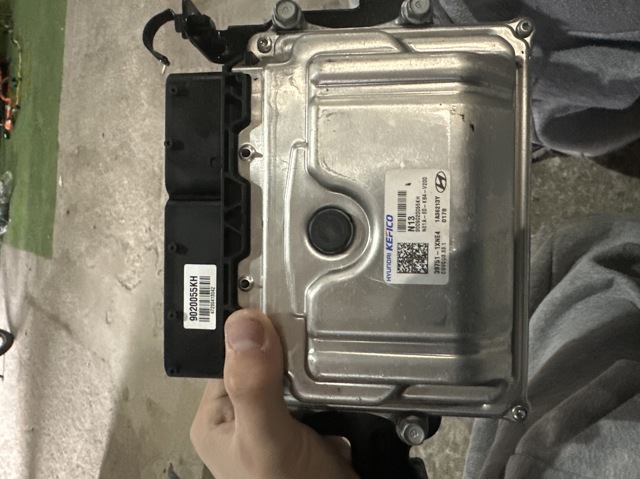 Блок електронного управління 397511XNE4 HYUNDAI