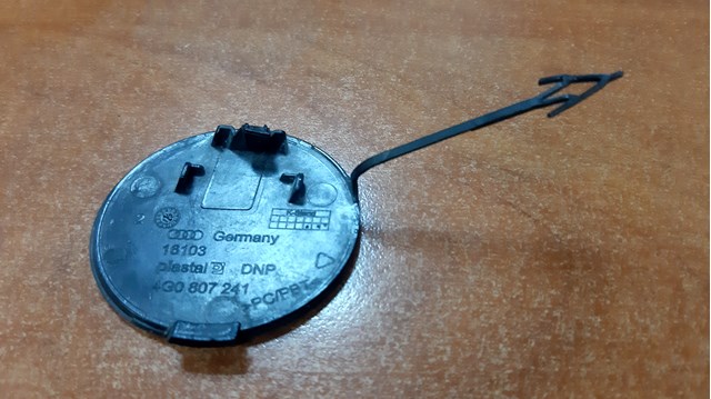 Заглушка бампера буксирувального гака 4G0807241 VAG
