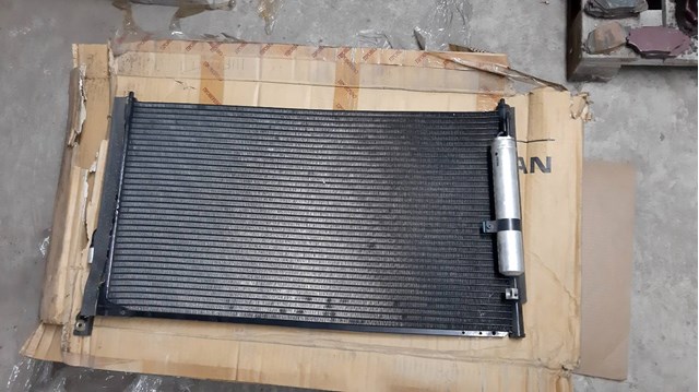 Радіатор кондиціонера 92100CG010 NISSAN