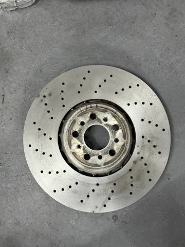 Диск переднього гальма 34117991101 BMW