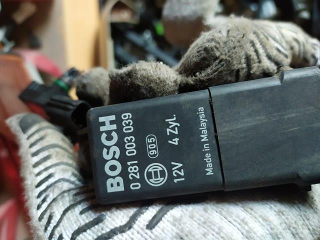 Реле свічок накалу 0281003039 BOSCH