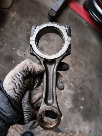 Шатун поршня ДВЗ 1320130020 TOYOTA