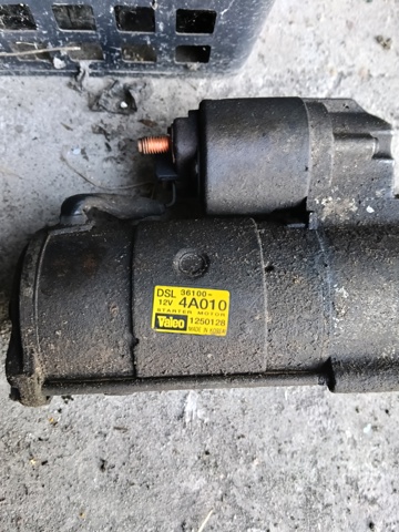 Стартер двигуна 361004A100 HYUNDAI